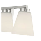 Millennium Lighting 64004WG-BN Brushed Nickel Strayhan 31'' Wide 4-light Vanity Image 5