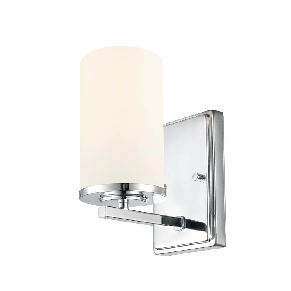 Millennium Lighting 2701WG-CH Chrome Verlana 8.75'' High 1-light Wall Sconce - Chrome Image 3