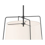 Millennium Lighting 919103-MB Matte Black Vellinor 20'' Wide 3-light Pendant Image 6