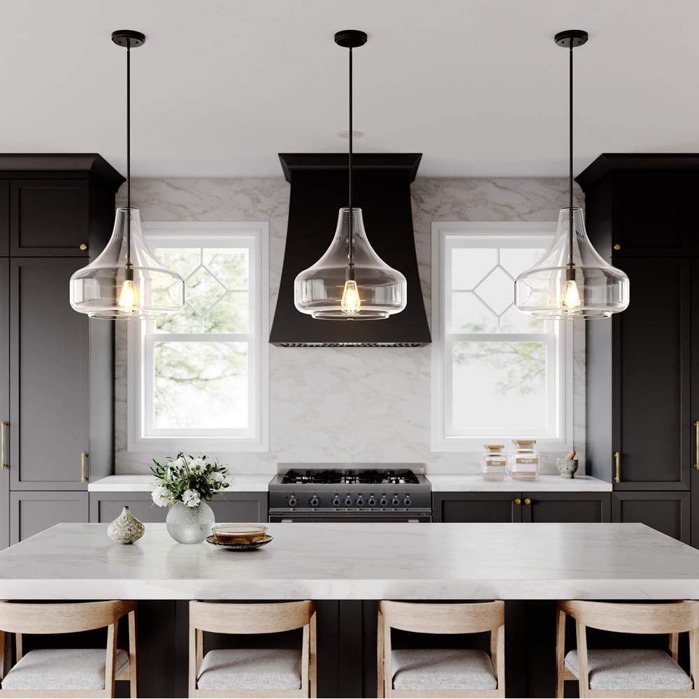 Millennium Lighting 20301-MB Matte Black Pendant Light Image 2