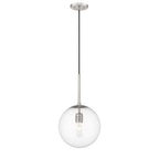 Millennium Lighting Kairo 12'' Wide 1-light Pendant - Brushed Nickel
