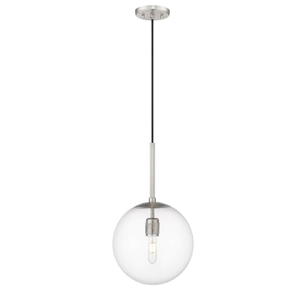 Millennium Lighting Kairo 12'' Wide 1-light Pendant - Brushed Nickel