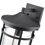 Millennium Lighting 91311-TBK Textured Black Outdoor Wall Sconce Image 3