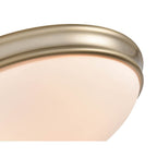 Millennium Lighting 5225-MG Modern Gold Flushmount Ceiling Light Image 5