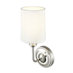 Millennium Lighting 99801-PN Polished Nickel Wall Sconce Image 5