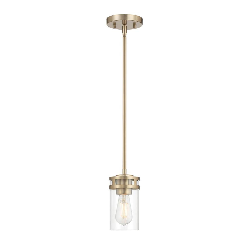 Millennium Lighting Lunden  4'' Wide 1-light Mini Pendant
