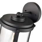 Millennium Lighting 290101-TBK Textured Black Outdoor Wall Sconce Image 3