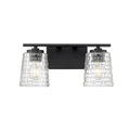 Millennium Lighting 22102-MB Matte Black Vanity Image 1