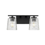 Millennium Lighting 22102-MB Matte Black Vanity Image 1