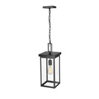 Millennium Lighting 42607-PBK Powder Coated Black Outdoor Hanging Lantern Image 4