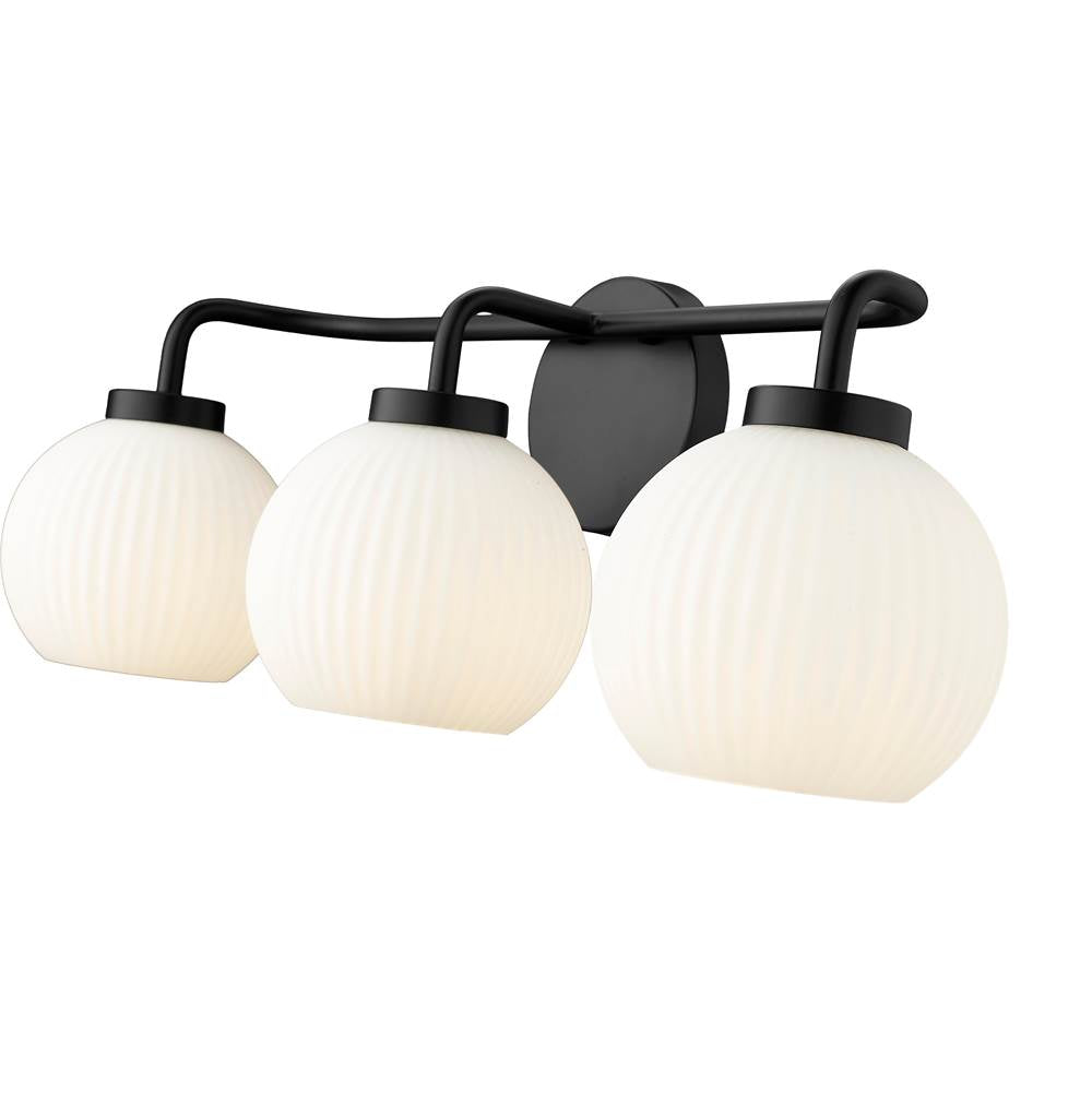 Millennium Lighting 22403-MB Matte Black Vanity Image 4