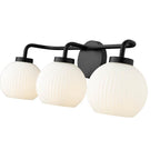 Millennium Lighting 22403-MB Matte Black Vanity Image 4