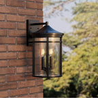 Millennium Lighting 91322-TBK Textured Black Outdoor Wall Sconce Image 2