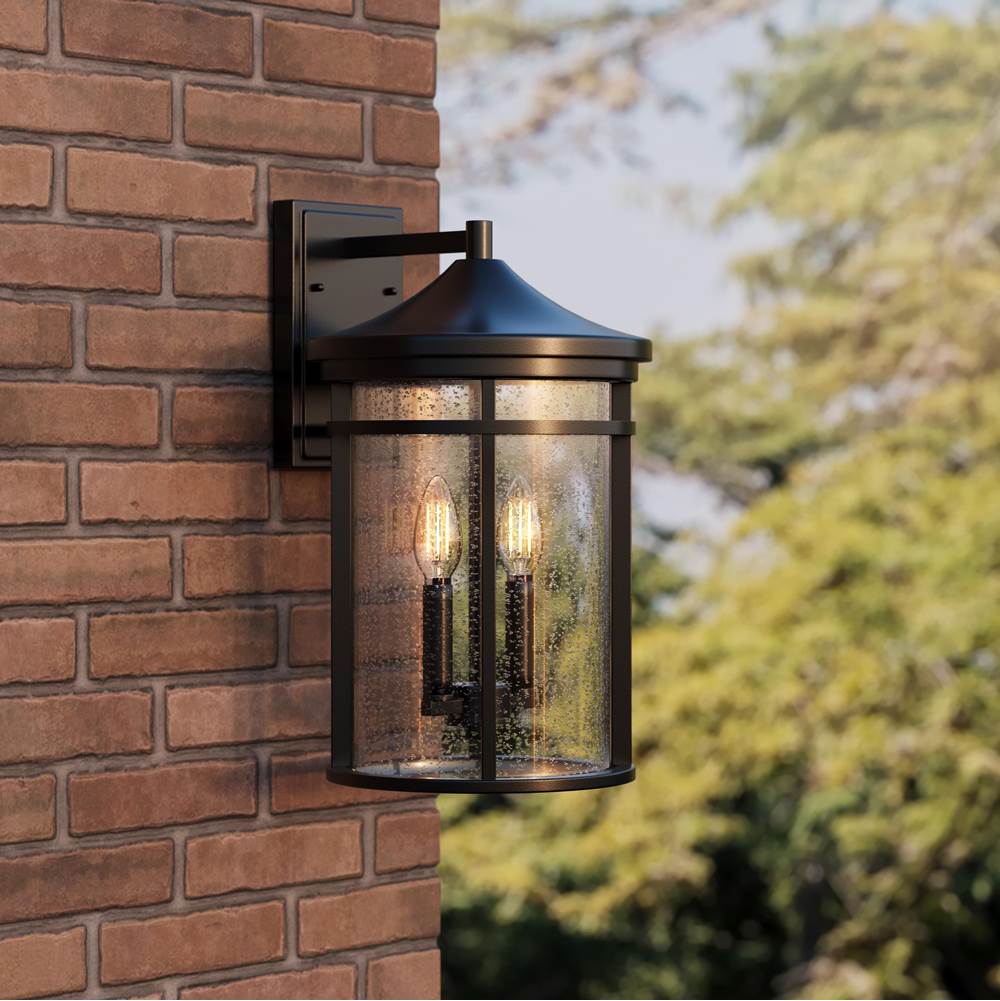 Millennium Lighting 91322-TBK Textured Black Outdoor Wall Sconce Image 2