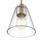 Millennium Lighting 64101-MG Modern Gold Strayhan 5.75'' 1-light Mini Pendant - Modern Gold Image 6