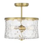 Millennium Lighting Clarvyn 12'' Wide 2-light Semi-flush Mount