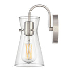 Millennium Lighting 21001-BN Brushed Nickel Camellia 4.75'' Wide 1-light Vanity - Brushed Nickel Image 6