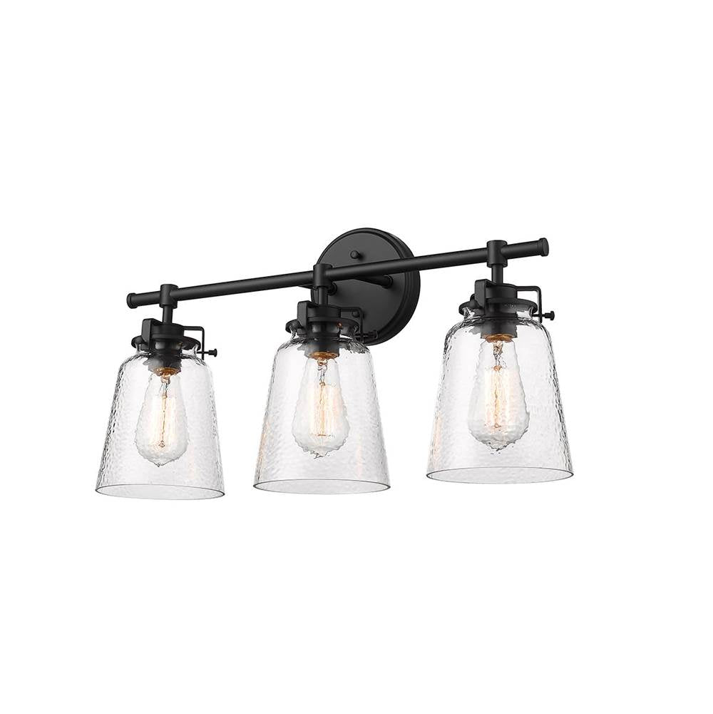 Millennium Lighting 4413-MB Matte Black Vanity Image 4