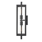 Millennium Lighting 250002-TBK Textured Black Outdoor Wall Sconce Image 4