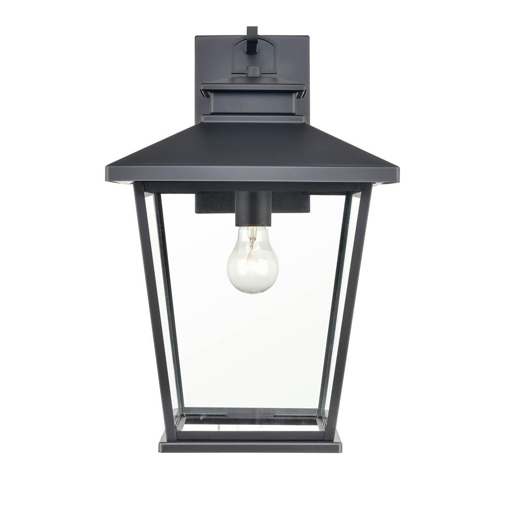 Millennium Lighting 4721-PBK Powder Coat Black Outdoor Wall Sconce Image 2