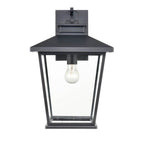 Millennium Lighting 4721-PBK Powder Coat Black Outdoor Wall Sconce Image 2