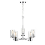 Millennium Lighting 2715-CH Chrome Chandelier Ceiling Light Image 2