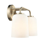 Millennium Lighting 214202-MG Modern Gold Laphia 14'' Wide 2-light Vanity - Modern Gold Image 7