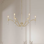 Millennium Lighting 205106-AGSI  Aureline 28'' Wide 6-light Chandelier Image 4