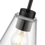 Millennium Lighting 64101-MB Matte Black Strayhan 5.75'' 1-light Mini Pendant - Matte Black Image 5