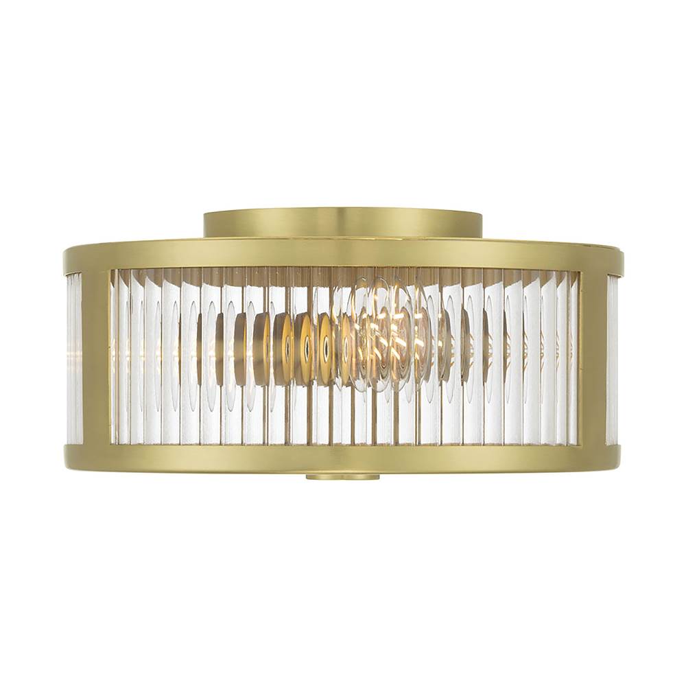 Millennium Lighting Ardezia 11.75'' Wide 3-light Flush Mount