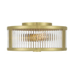 Millennium Lighting Ardezia 11.75'' Wide 3-light Flush Mount