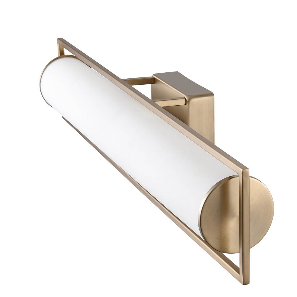 Millennium Lighting 7601-MG Modern Gold Vanity Led Image 4