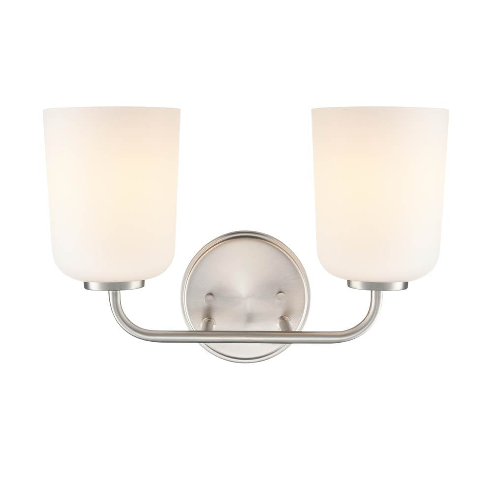 Millennium Lighting 214202-BN Brushed Nickel Laphia 14'' Wide 2-light Vanity - Brushed Nickel Image 6