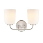 Millennium Lighting 214202-BN Brushed Nickel Laphia 14'' Wide 2-light Vanity - Brushed Nickel Image 6
