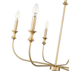Millennium Lighting 29506-VB Vintage Brass Chandelier Ceiling Light Image 3