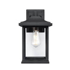 Millennium Lighting 91061-TBK Textured Black Outdoor Wall Sconce Image 1