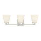 Millennium Lighting 64003WG-BN Brushed Nickel Strayhan 22'' Wide 3-light Vanity Image 6