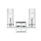 Millennium Lighting Iversen 12.5'' Wide 2-light Vanity - Brushed Nickel