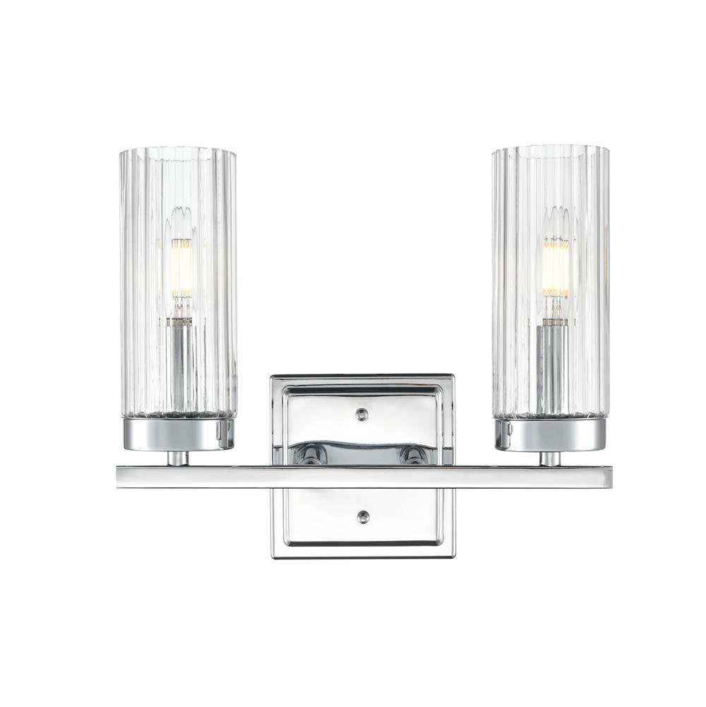 Millennium Lighting Iversen 12.5'' Wide 2-light Vanity - Brushed Nickel