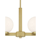 Millennium Lighting 97104-VB Vintage Brass Ardeva 36'' Wide 4-light Linear Chandelier Image 6