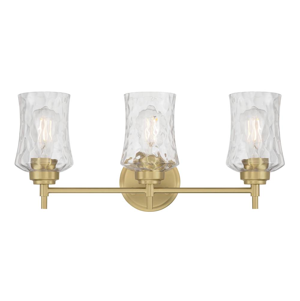 Millennium Lighting 909103-VB Vintage Brass Clarvyn 21'' Wide 3-light Vanity Image 6