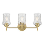 Millennium Lighting 909103-VB Vintage Brass Clarvyn 21'' Wide 3-light Vanity Image 6