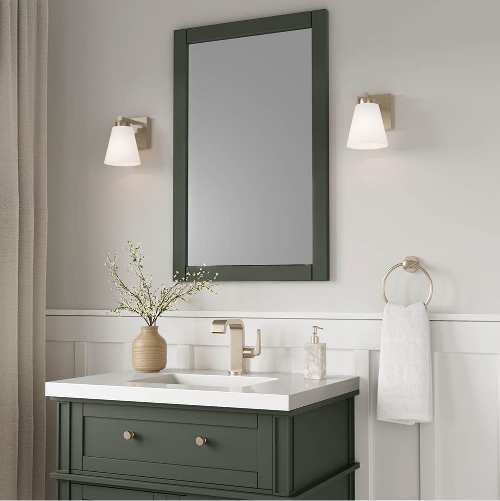 Millennium Lighting 64001WG-MG Modern Gold Strayhan 6.75'' High 1-light Wall Sconce Image 4