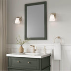 Millennium Lighting 64001WG-MG Modern Gold Strayhan 6.75'' High 1-light Wall Sconce Image 4