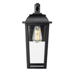 Millennium Lighting Houston 17'' High 1-light Outdoor Wall Lantern - Powder Coated Black