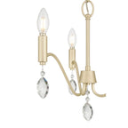 Millennium Lighting 205103-AGSI  Aureline 17.25'' Wide 3-light Chandelier Image 6