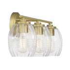 Millennium Lighting 9993-VB Vintage Brass Miravelle 22.25'' Wide 3-light Vanity Image 7