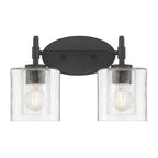 Millennium Lighting 270202-MB Matte Black Solventa 15'' Wide 2-light Vanity Image 5