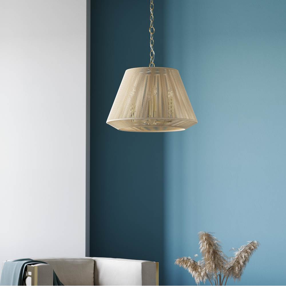 Millennium Lighting 20606-MG Modern Gold Pendant Light Image 2