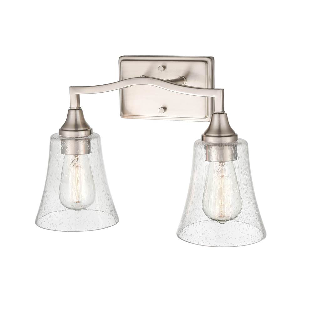 Millennium Lighting 2102-BN Brushed Nickel Vanity Image 1